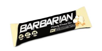Picture of STACKER 2 - BARBARIAN PROTEIN BAR WHITE CHOCOLATE PEANUT